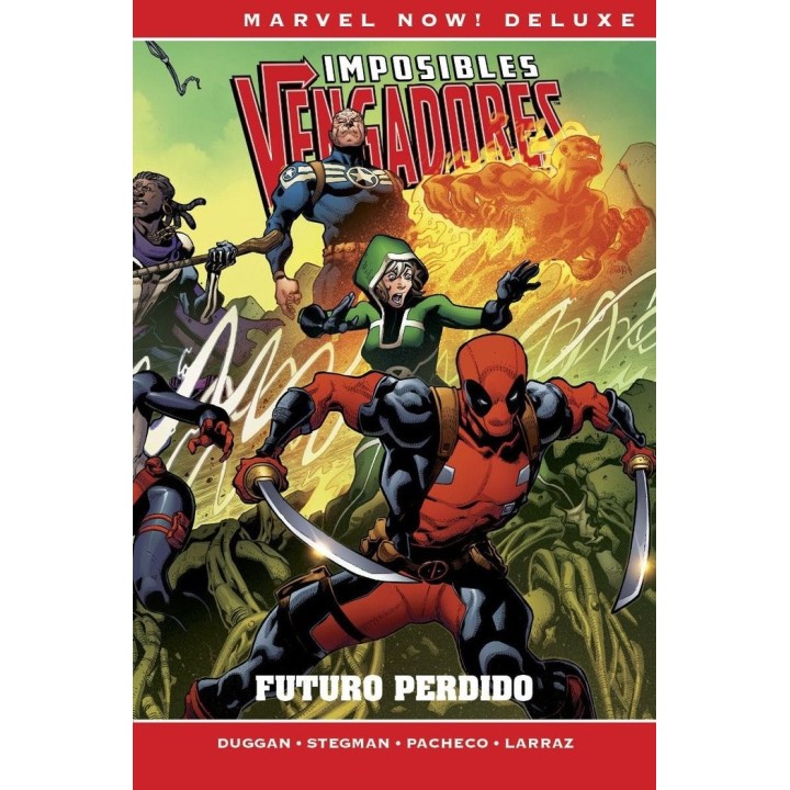 IMPOSIBLES VENGADORES 4 FUTURO PERDIDO