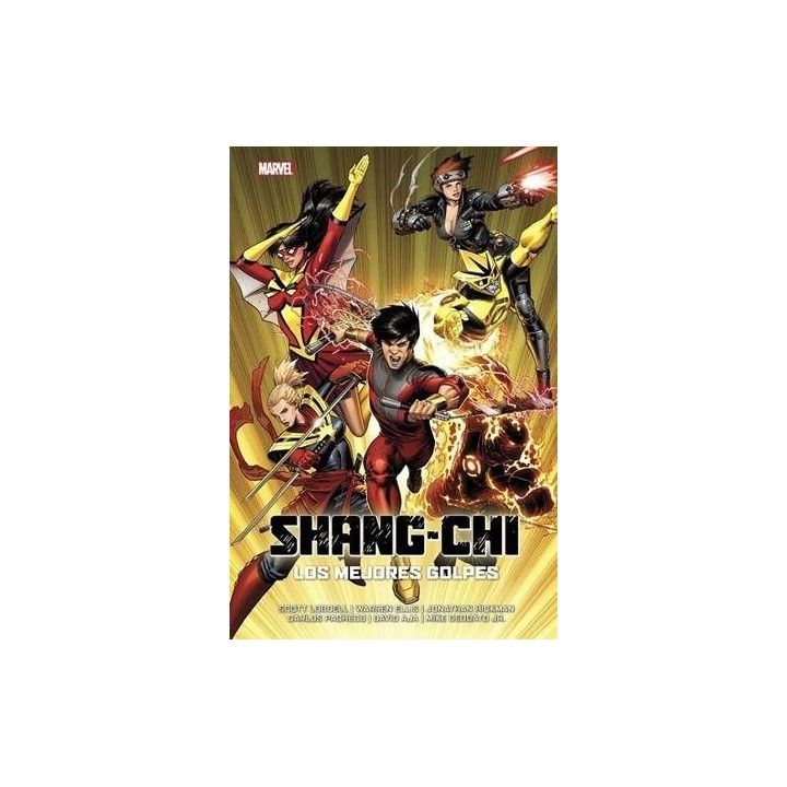 100% MARVEL HC COEDICIONES SHANG-CHI LOS MEJORES GOLPES