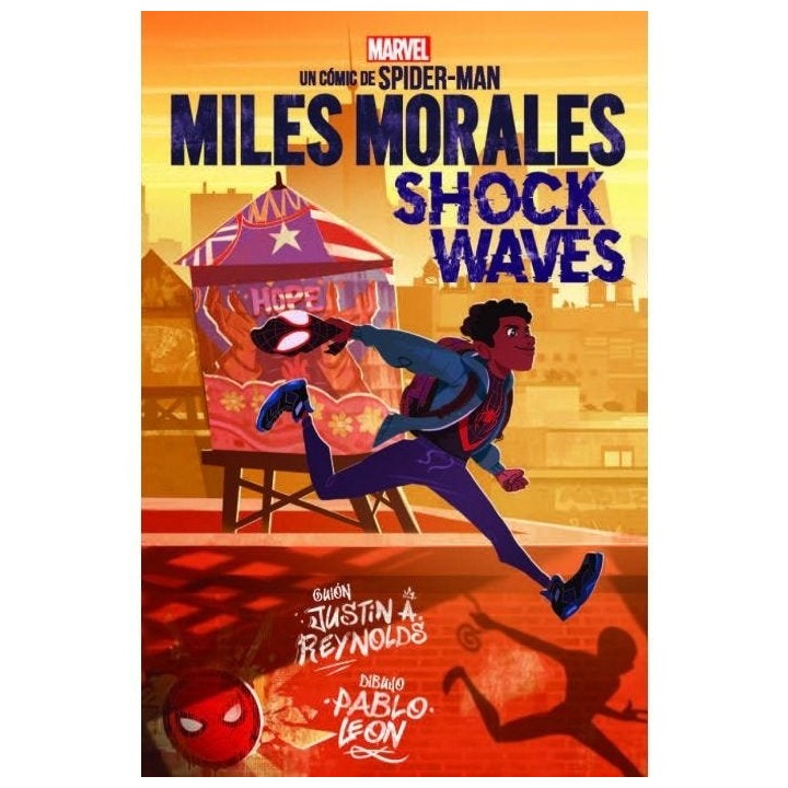 MILES MORALES SHOCKWAVES