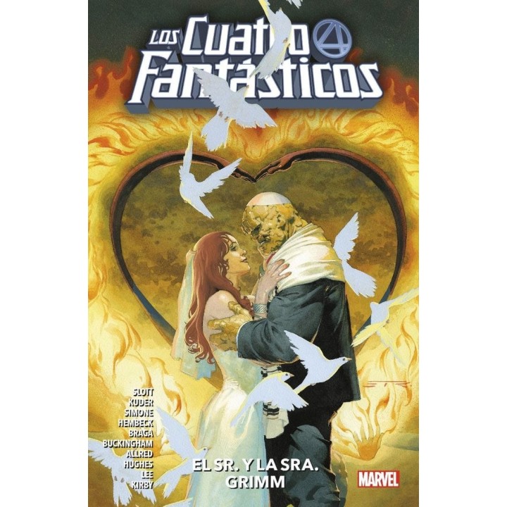 LOS 4 FANTASTICOS 2 EL SR Y LA SRA GRIMM