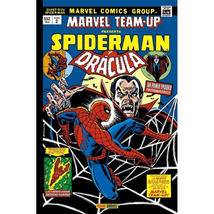 MARVEL TEAM UP 2 SPIDERMAN Y DRACULA