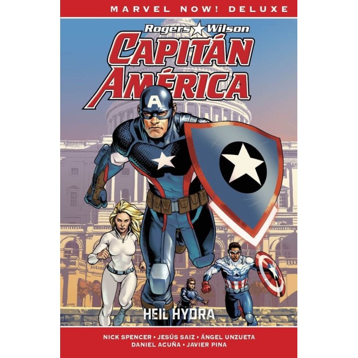 CAPITAN AMERICA DE NICK SPENCER 2 HEIL HYDRA