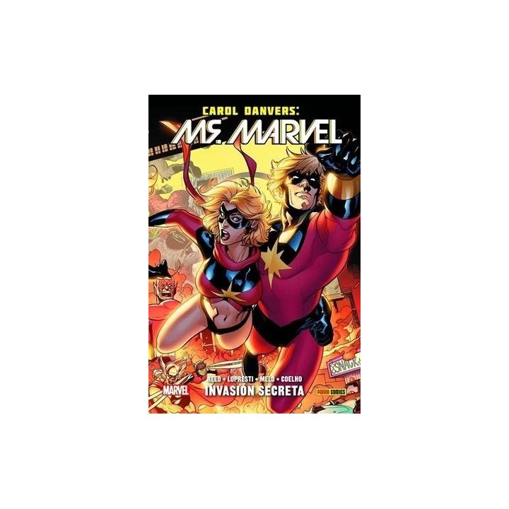 100% MARVEL HC ATEMPORALES CAROL DENVERS MS MARVEL INVAS