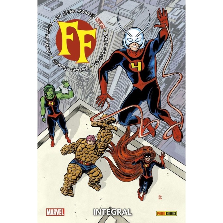 FUNDACION FUTURO DE MATT FRACTION Y MIKEL ALLRED