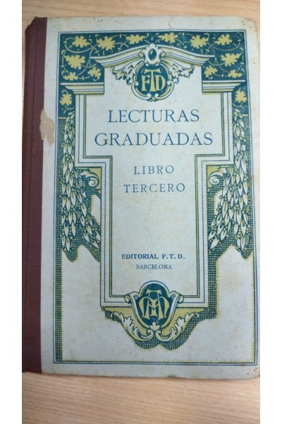 Lecturas Graduadas. Libro Tercero