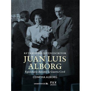 RETRATO DEL JOVEN ESCRITOR JUAN LUIS ALBORG