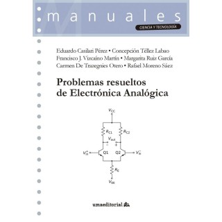 PROBLEMAS RESUELTOS DE ELECTRONICA ANALOGICA