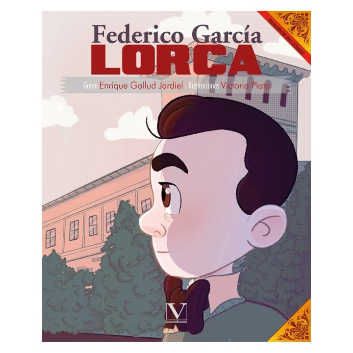 FEDERICO GARCIA LORCA COMIC