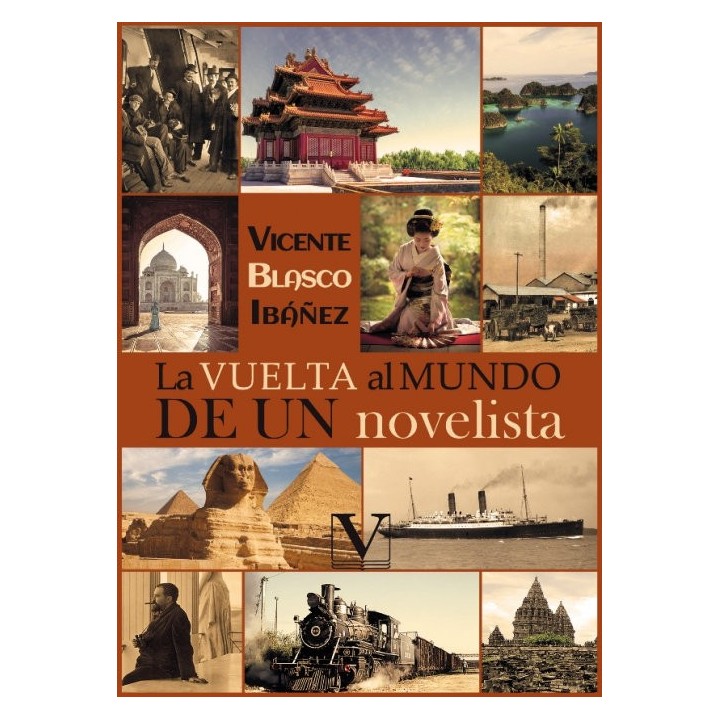 LA VUELTA AL MUNDO DE UN NOVELISTA