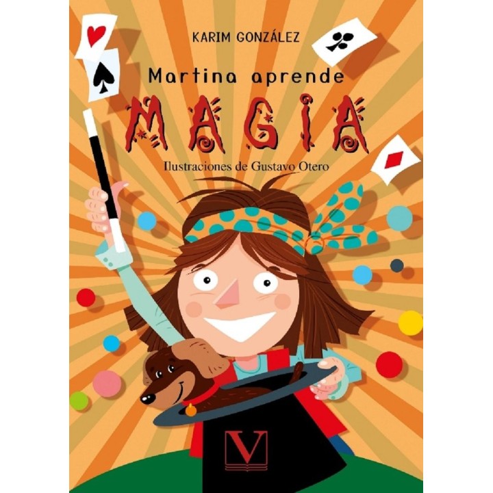 MARTINA APRENDE MAGIA