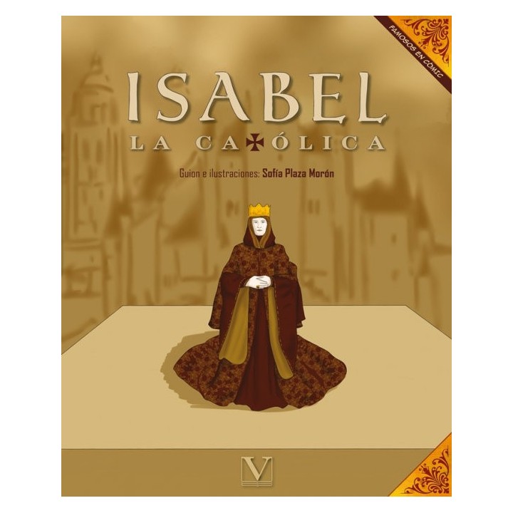 ISABEL LA CATOLICA COMIC