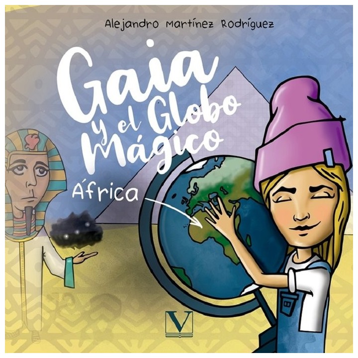 GAIA Y EL GLOBO MAGICO AFRICA