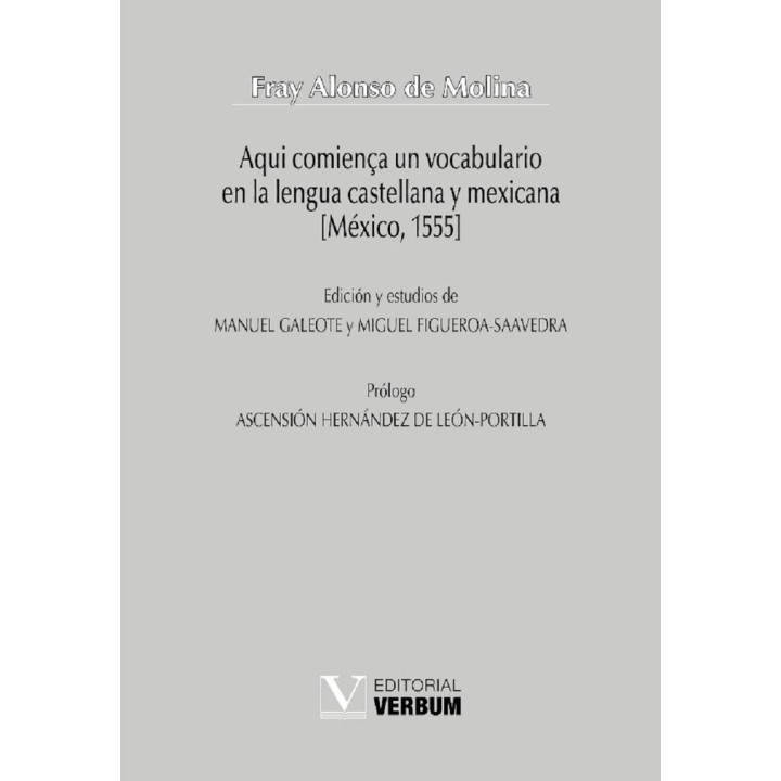 AQUI COMIENÇA UN VOCABULARIO EN LA LENGUA CASTELLANA Y MEXI