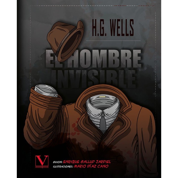 EL HOMBRE INVISIBLE COMIC