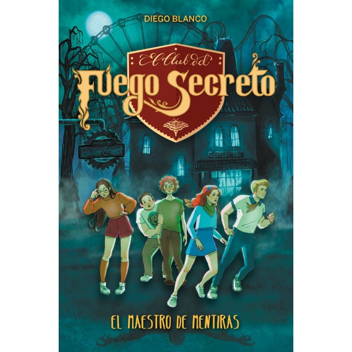 CLUB DEL FUEGO SECRETO 6 MAESTRO DE MENTIRAS