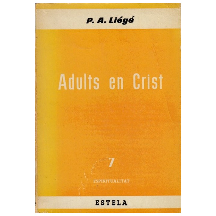 Adults en Crist