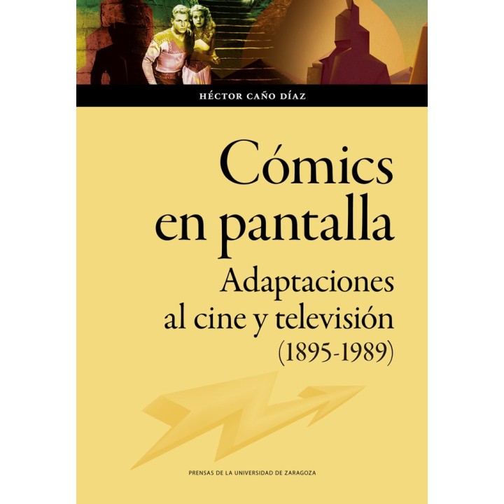 COMICS EN PANTALLA