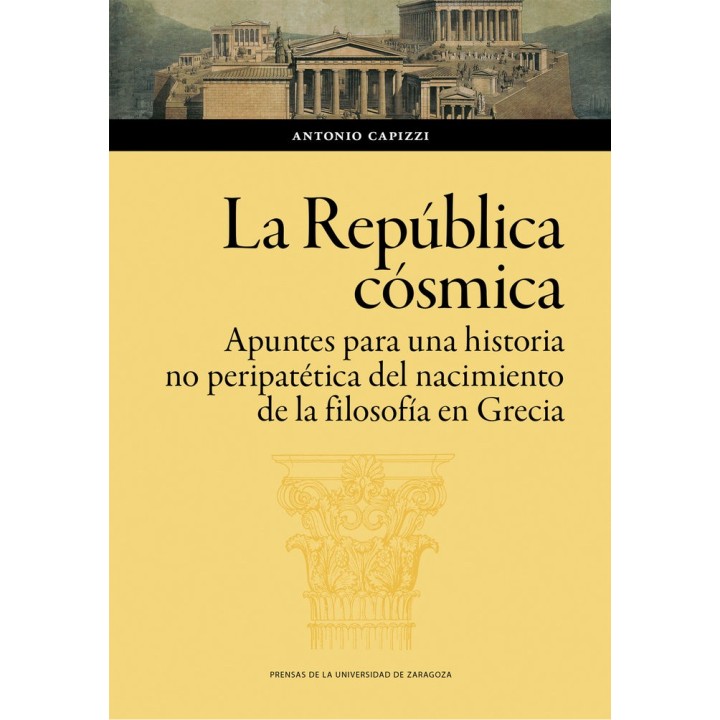 LA REPUBLICA COSMICA APUNTES PARA UNA HISTORIA NO PERIPATET