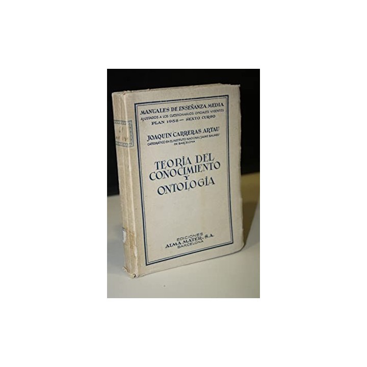 Teoría del conocimiento y ontología