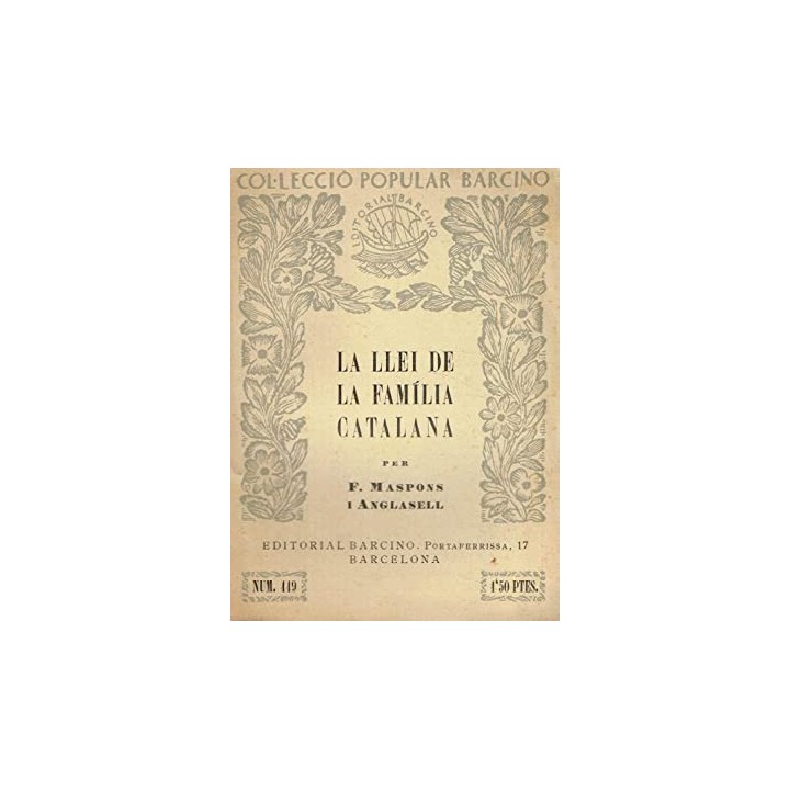 La llei de la família catalana