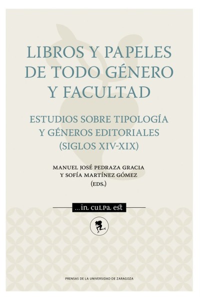 LIBROS Y PAPELES DE TODO GENERO Y FACULTAD. ESTUDIOS SOBRE T