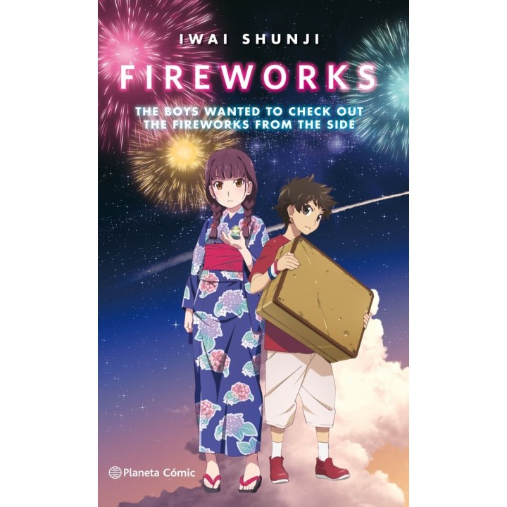 FIREWORKS SPIN OFF (NOVELA)