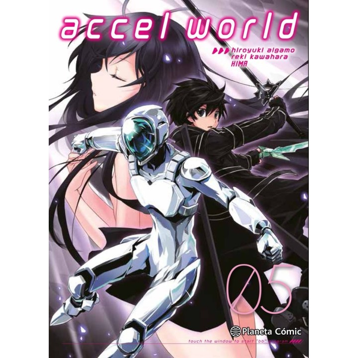ACCEL WORLD 05/08 (MANGA)