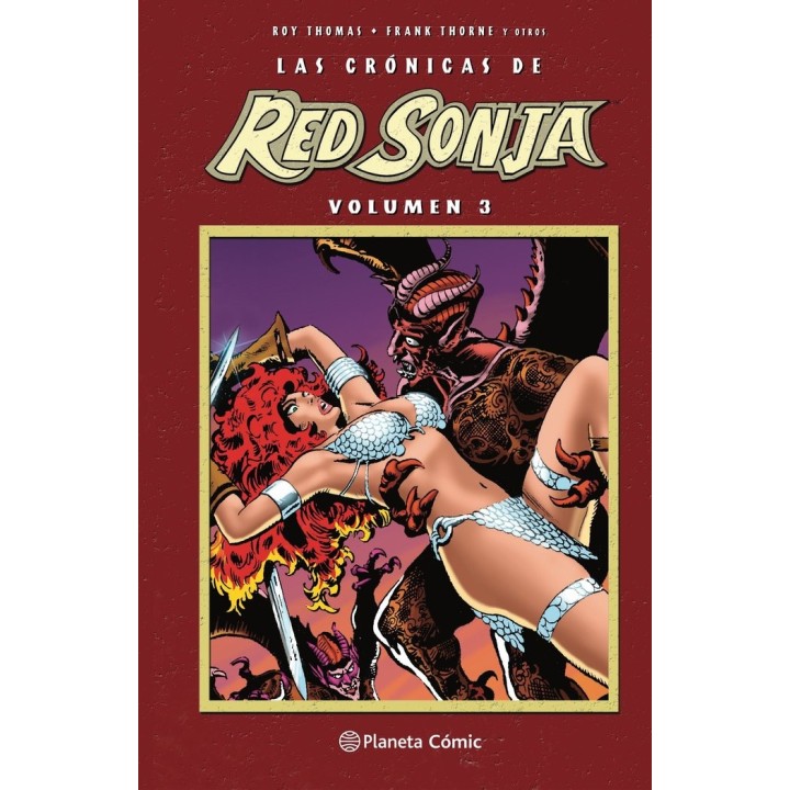 CRONICAS DE RED SONJA Nº 03/04