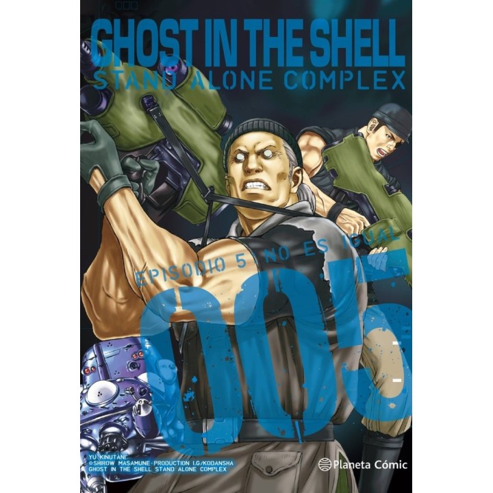 GHOST IN THE SHELL STAND ALONE COMPLEX