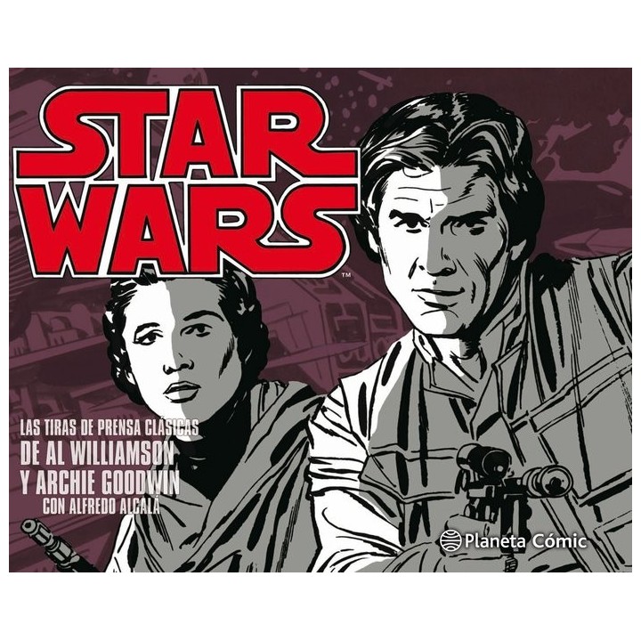 STAR WARS TIRAS DE PRENSA Nº 02/03
