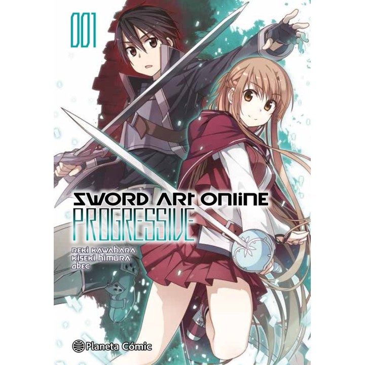 SWORD ART ONLINE PROGRESSIVE (MANGA) Nº 01/07