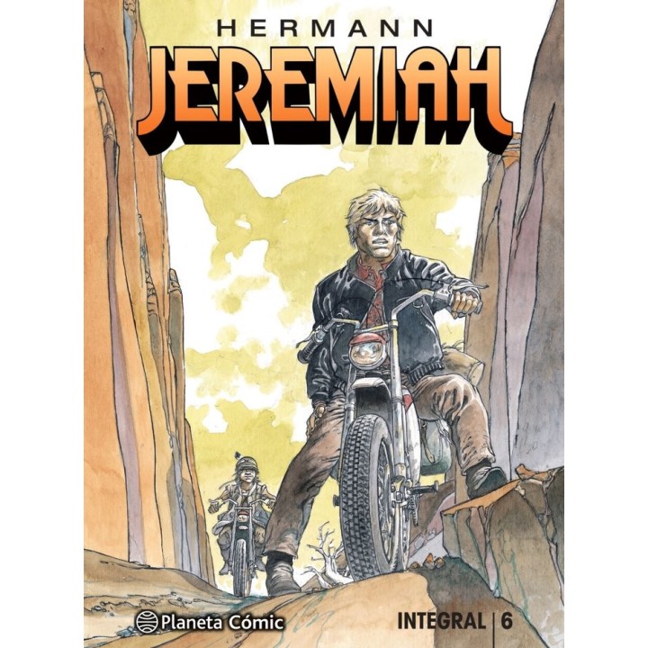JEREMIAH INTEGRAL 6