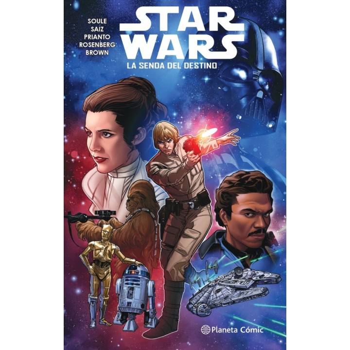STAR WARS 1 DESTINY PATH TOMO HC