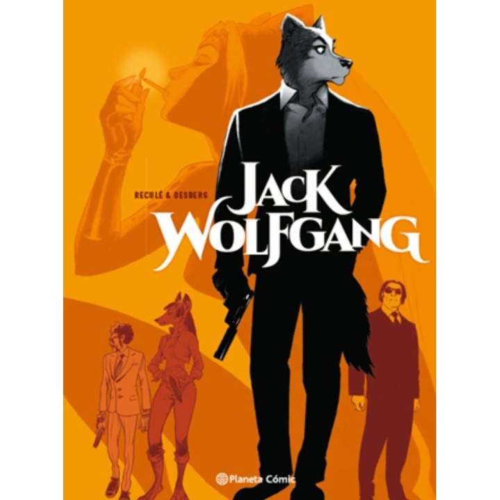 JACK WOLFGANG 1 NOVELA GRAFICA