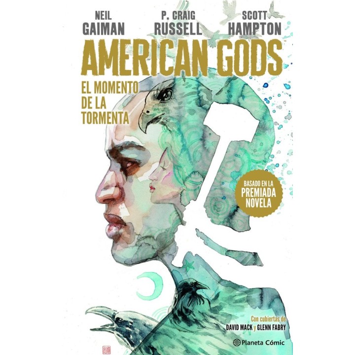 AMERICAN GODS SOMBRAS TOMO 3
