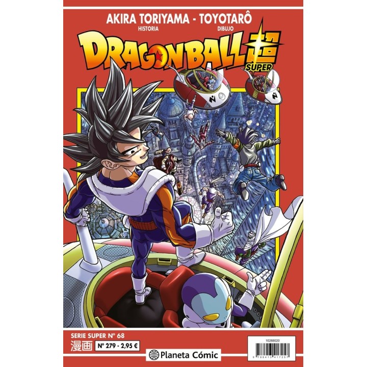 DRAGON BALL SERIE ROJA 279