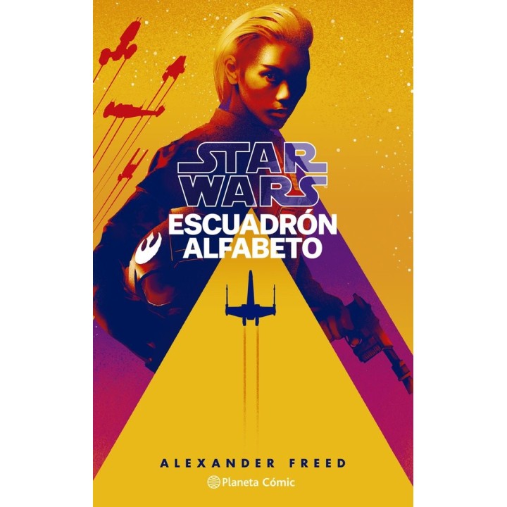 STAR WARS ESCUADRON ALFABETO NOVELA