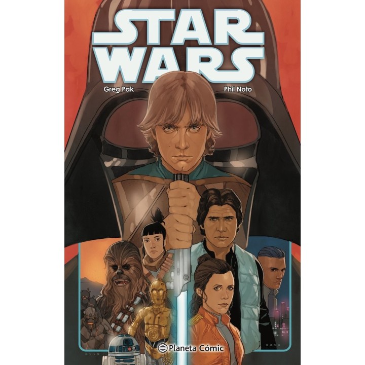 STAR WARS TOMO Nº 13/13