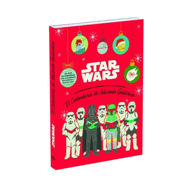 STAR WARS CALENDARIO DE ADVIENTO
