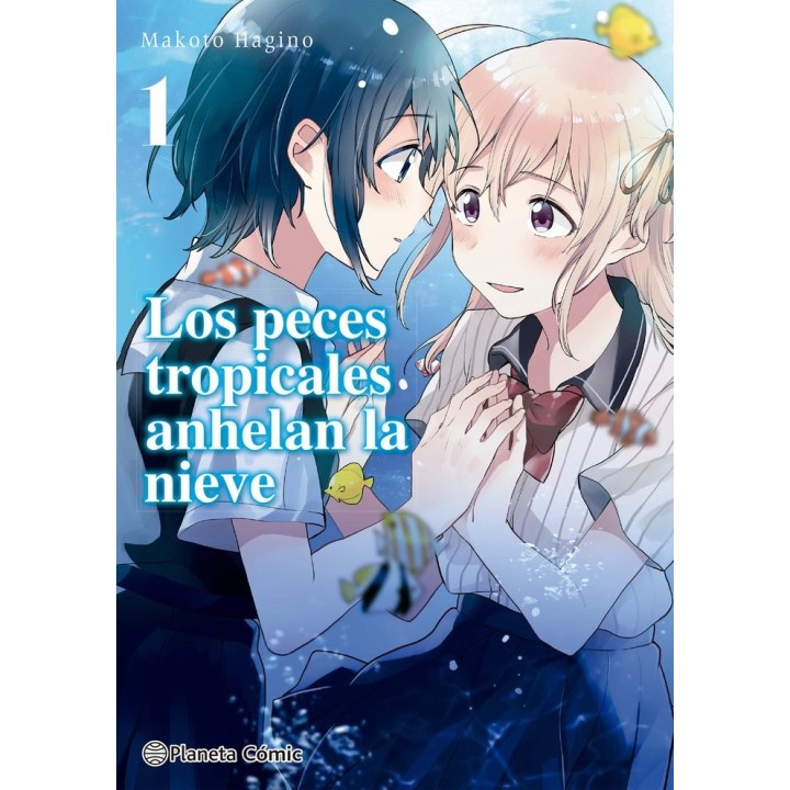 LOS PECES TROPICALES ANHELAN LA NIEVE 01/09