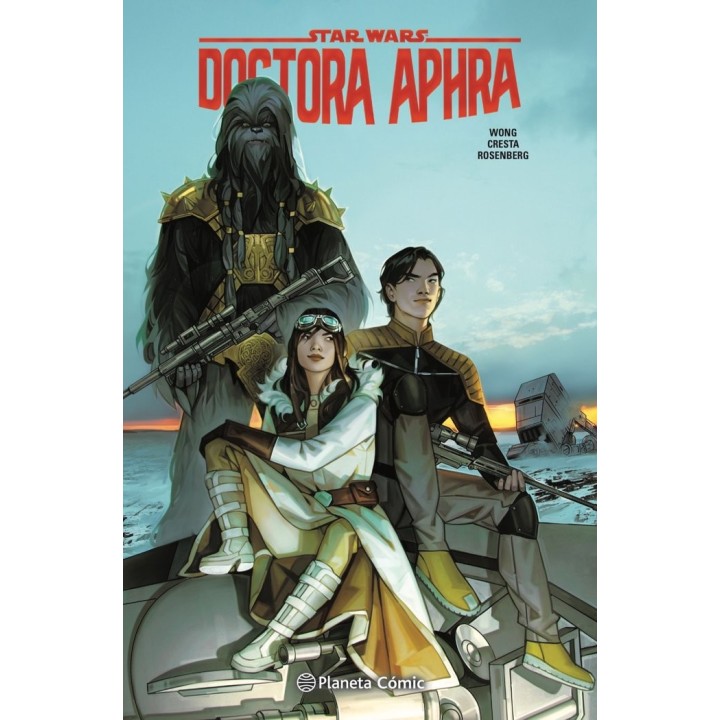 STAR WARS DOCTORA APHRA FORTUNA Y DESTINO