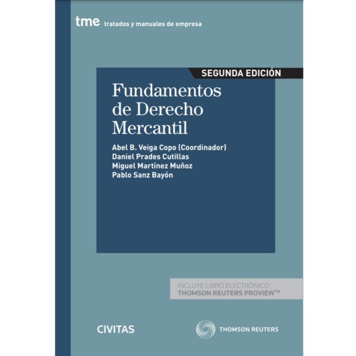 FUNDAMENTOS DE DERECHO MERCANTIL