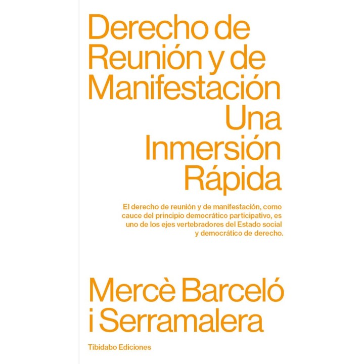 DERECHO DE REUNION Y DE MANIFESTACION
