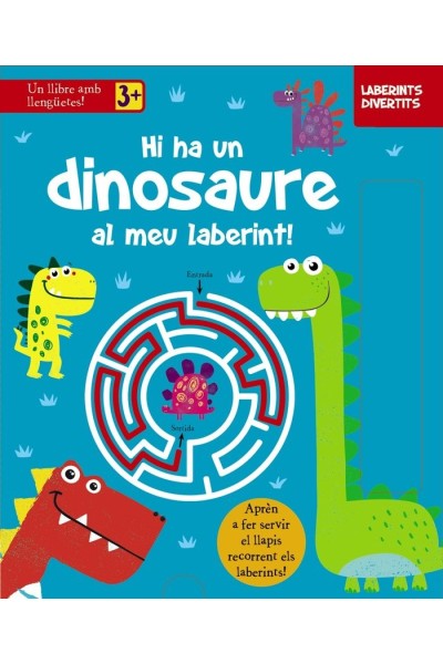 LABERINTS DIVERTITS HI HA DINOSAURE CATALA