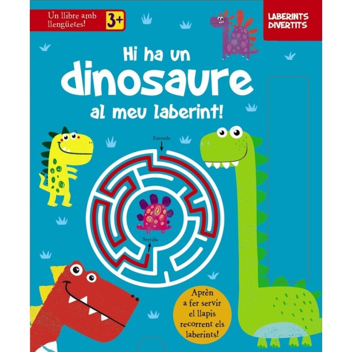 LABERINTS DIVERTITS HI HA DINOSAURE CATALA