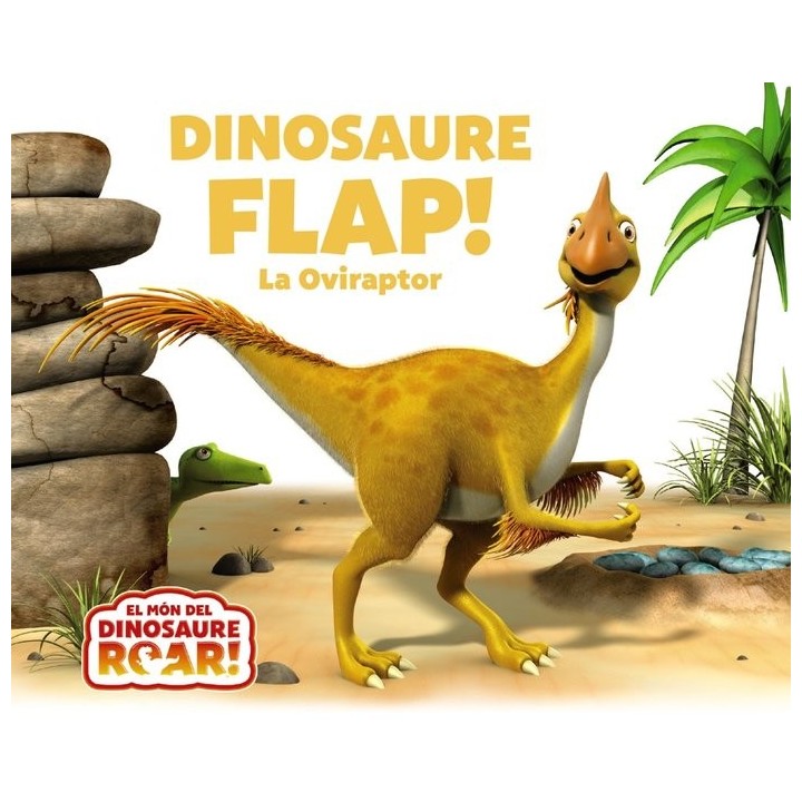 DINOSAURE FLAP LA OVIRAPTOR