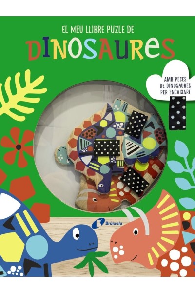EL MEU LLIBRE PUZLE DE DINOSAURES
