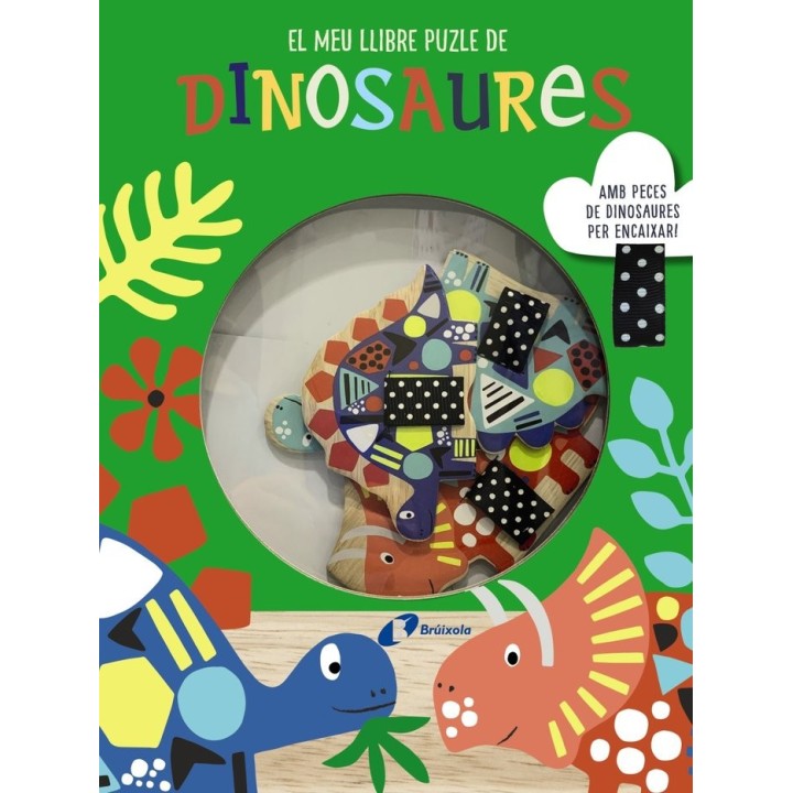 EL MEU LLIBRE PUZLE DE DINOSAURES