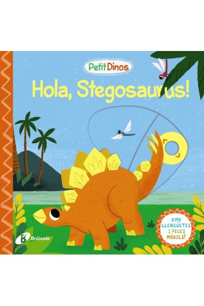 PETIT DINOS HOLA STEGOSAURUS
