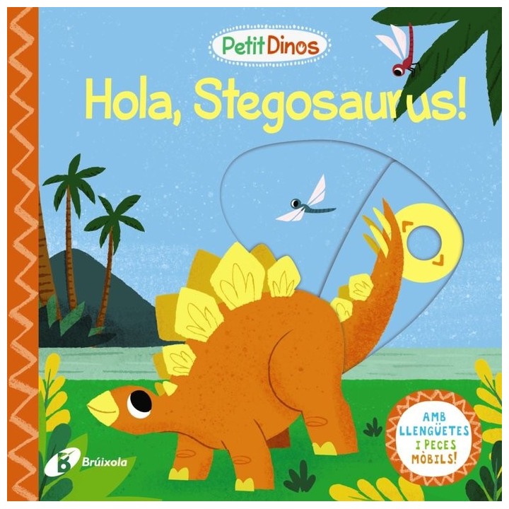 PETIT DINOS HOLA STEGOSAURUS